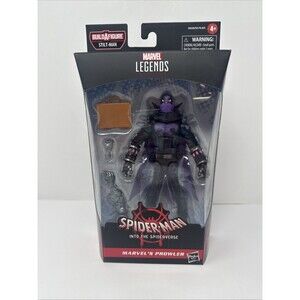 Marvel Legends The Prowler Into the Spider-Verse Stilt-Man Wave 6” Action Figure